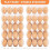 60 Pack Clear Plastic Egg Cartons, Reusable Stackable Egg Containers for Farm, Market & Fridge Storage, 34 Grid 4