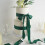 Κορδέλα σατέν διπλής όψης 1,5" σε χρώμα Hunter Green, 50 γιάρδες – για χειροτεχνίες, 4