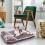 Soft Reversible Fleece Pet Bed Mat for Small Animals 3