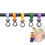 Set di 9 ganci in nylon per passeggini. 4