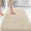 Tapete de banheiro 30x20 polegadas, macio e absorvente, em chenille. 2