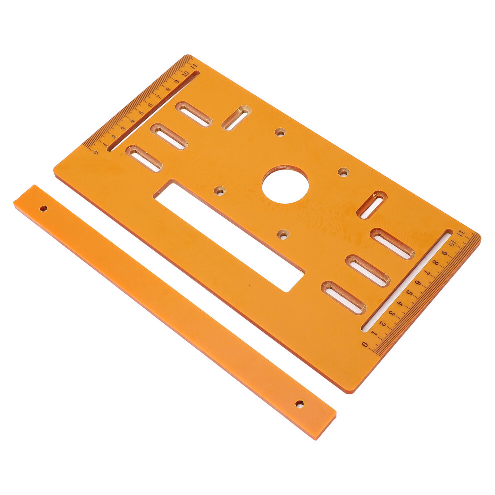 4In Cutting Machine Base Plate 28X15cm For Woodworking Tools 7891387538322
