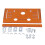 28x15cm Woodworking Cutting Machine Base Plate, 4 Inch Guide Plate 10