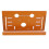 28x15cm Woodworking Cutting Machine Base Plate, 4 Inch Guide Plate 12