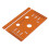 28x15cm Woodworking Cutting Machine Base Plate, 4 Inch Guide Plate 6