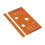 28x15cm Woodworking Cutting Machine Base Plate, 4 Inch Guide Plate 16