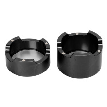Round Billiard Chalk Storage Case