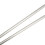 Feuerstellenzange Verlängert Edelstahl Holzgriff 21
