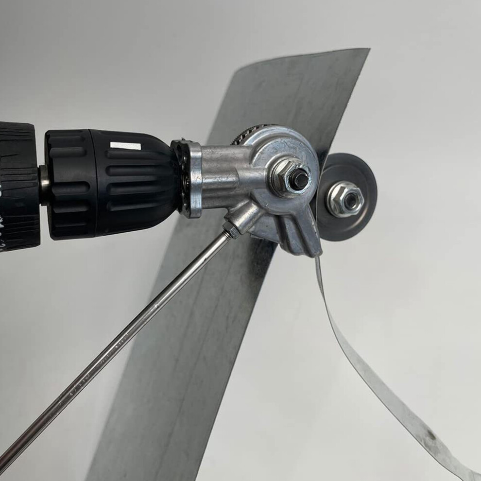 Rust Resistant Drill Nibbler Cutter