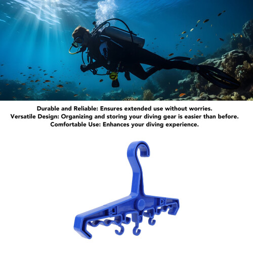 BCD BC Hanger 358 g 12,6 oz ABS bleu multi-usage 2