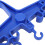 Ganci BCD in ABS blu multiuso per viaggio e sport acquatici, 358g 6