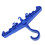 Ganci BCD in ABS blu multiuso per viaggio e sport acquatici, 358g 13