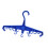 BCD BC Hanger 358 g 12,6 oz ABS bleu multi-usage 15