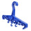 Ganci BCD in ABS blu multiuso per viaggio e sport acquatici, 358g 16