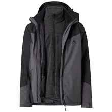 McKINLEY Tessi 3:1 Jacket Anthracite/Black Nig 3XL