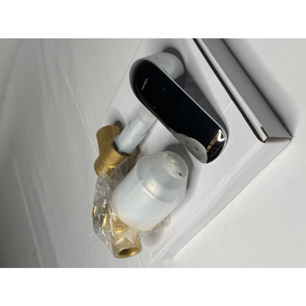 Omnires Eb2135cr Concealed Shower & Bath Mixer Tap Â Ebro Chrome Â Brand New