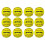 Champion Sports Champion Sports Leather Softball Pack 3