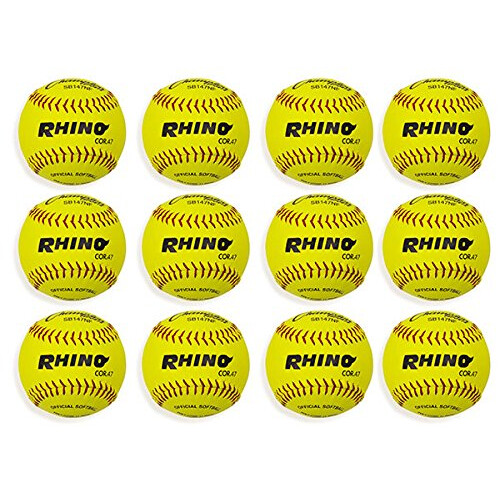 Champion Sports Champion Sports Leather Softball Pack 2