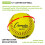 Champion Sports Champion Sports Leather Softball Pack 5