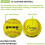 Champion Sports Champion Sports Leather Softball Pack 11