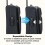 U.S. Traveler Anzio 26" Medium Spinner Suitcase Expandable Dark Grey 4