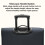 U.S. Traveler Anzio 26" Medium Spinner Suitcase Expandable Dark Grey 6