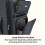 U.S. Traveler Anzio 26" Medium Spinner Suitcase Expandable Dark Grey 7