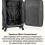 U.S. Traveler Anzio 26" Medium Spinner Suitcase Expandable Dark Grey 8