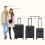 U.S. Traveler Anzio 26" Medium Spinner Suitcase Expandable Dark Grey 9