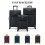 U.S. Traveler Anzio 26" Medium Spinner Suitcase Expandable Dark Grey 12