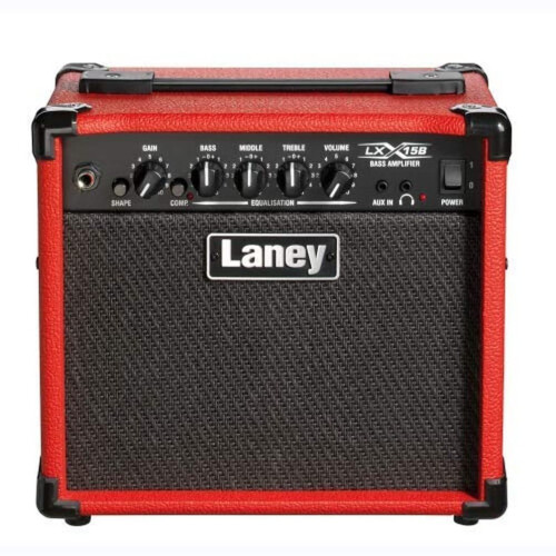 Laney Bass Combo Amplifier (LX15B-RED) 1