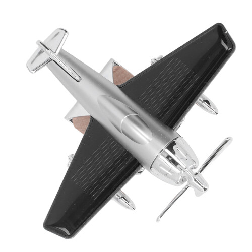 Hubschrauber-Auto-Lufterfrischer, 10 ml, Silber, Solarbetrieben 2