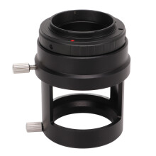 Adapter voor maan- en planeetobservatie, telescoopoculair, metalen adapter, duurzame constructie, geschikt voor alle typen en merken, hol ontwerp,