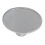 Small 10x Magnifying Makeup Mirror with Suction Cups, 15cm White 11