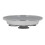Small 10x Magnifying Makeup Mirror with Suction Cups, 15cm White 15