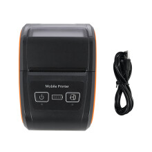 Portable 58mm Thermal Receipt Printer H22, Wireless, Compact 225g