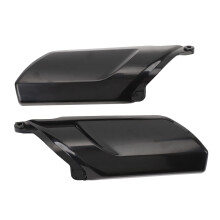 Front Fork Shock Cover Guard ABS Black for ER6N 2012-2016
