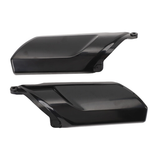 Front Fork Shock Cover Guard ABS Black for ER6N 2012-2016