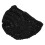 Blumen-Spitze Wrap-Kappe - Schwarzes Blumen-Kopftuch 2