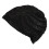 Blumen-Spitze Wrap-Kappe - Schwarzes Blumen-Kopftuch 3