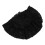 Blumen-Spitze Wrap-Kappe - Schwarzes Blumen-Kopftuch 5