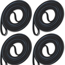 4pcs 341241 Dryer Drum Belt Compatible with for Dryers Replaces 8066065 AP2946843 W10127457 PS346995