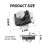 Dryer Timer Replacement for  Dryer WPW10436302 W10436302 7
