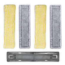 Replacement Parts for  WV1 WV2 WV5 WV7 Window Vacuum Cleaner Accessories Spray Bottle Nylon Sticker Mop Pad 5PCS