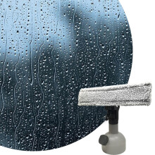 Window Cleaner Tool Spray Bottle Mop Pad Kit for WV1 WV2 WV3 WV5 WV7 Window Vacuum Cleaner Accessories