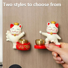 Winkeliersbel Windgong Schattige Deurbel Japanse Bel Kantoordeuropening Ornamenten Winkel B