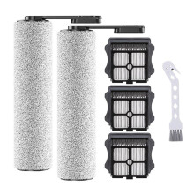 Für Floor ONE S5 Combo Akku-Nass-Trocken-Staubsauger, Rollenbürste und HEPA-Filter, Ersatzteile
