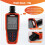 RD700 CO Meter Carbon Monoxide Detector with High Precision Sensor Professional Gas Analyzer Air Quality Tester 6