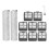For  H12 Core Vacuum Replacement Roller Brush Filter Spare Parts Accessories,A 2