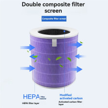 Air Purifier Filter for Midea KJ500G-A11/KJ400G-E31/KJ400G-E33 Purifier Filter Composite Filter